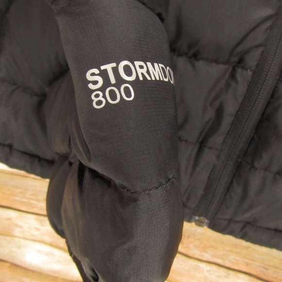 Eddie Bauer Black First Ascent Stormdown 800 Puffer Coat 2XL - Picture 3 of 11